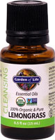 Garden of Life Organic Essential Oils Lemongrass