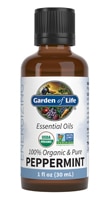 Garden of Life Organic Essential Oils Peppermint