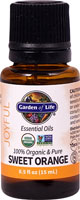 Garden of Life Organic Essential Oils Sweet Orange