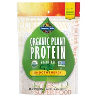 Garden of Life Organic Plant Protein Smooth Energy