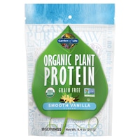 Garden of Life Organic Plant Protein Smooth Vanilla