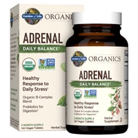 Garden of Life Organics Adrenal Daily Balance