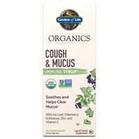 Garden of Life Organics Cough & Mucus Immune Syrup