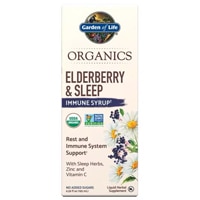 Garden of Life Organics Elderberry & Sleep Immune Syrup
