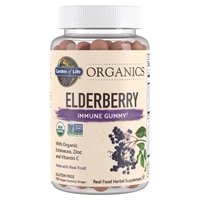 Garden of Life Organics Elderberry Immune Gummy