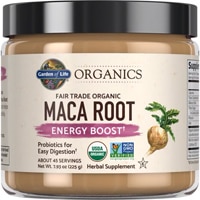 Garden of Life Organics Maca Root Energy Boost