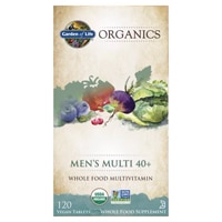 Garden of Life Organics Men's Multi 40 Plus