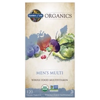 Garden of Life Organics Men's Multi