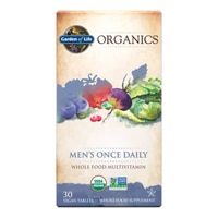 Garden of Life Organics Men's Once Daily Multivitamin