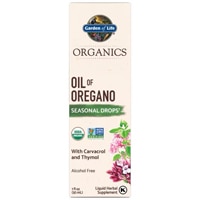 Garden of Life Organics Oil of Oregano Seasonal Drops