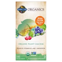 Garden of Life Organics Plant Calcium