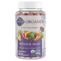 Garden of Life Organics Prenatal Multi Whole Food Gummies Organic Berry