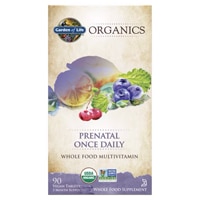 Garden of Life Organics Prenatal Once Daily Whole Food Multivitamin