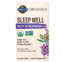 Garden of Life Organics Sleep Well Rest & Refresh