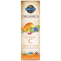 Garden of Life Organics Vitamin C Organic Spray Orange-Tangerine