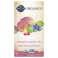 Garden of Life Organics Women's Multi 40 Plus