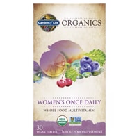 Garden of Life Organics Women's Once Daily Multivitamin