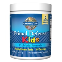 Garden of Life Primal Defense® KidsProbiotic Formula Banana