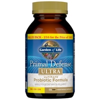 Garden of Life Primal Defense® Ultra Probiotic Formula