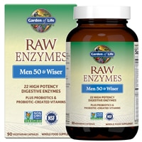 Garden of Life RAW Enzymes™ Men 50 and Wiser