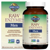 Garden of Life RAW Enzymes™ Men