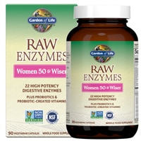 Garden of Life RAW Enzymes™ Women 50 & Wiser