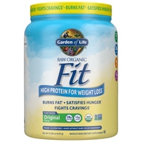 Garden of Life RAW Organic Fit High Protein for Weight Loss Original