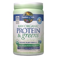 Garden of Life RAW Organic Protein & Greens Real Raw Vanilla