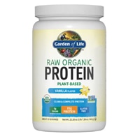 Garden of Life RAW Organic Protein Plant-Based Formula Vanilla