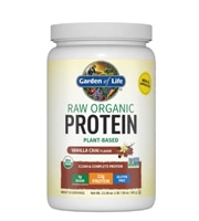 Garden of Life RAW Organic Protein Plant-Based Formula Vanilla Chai