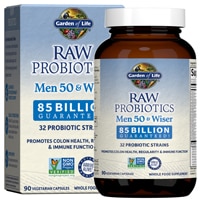 Garden of Life RAW Probiotics Men 50 & Wiser