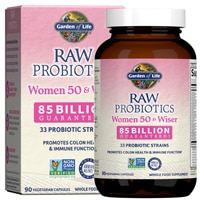 Garden of Life RAW Probiotics Women 50 and Wiser