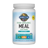 Garden of Life Raw Organic Meal Lightly Sweet