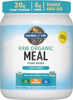 Garden of Life Raw Organic Meal Lightly Sweet