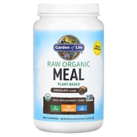 Garden of Life Raw Organic Meal Plant-Based Chocolate