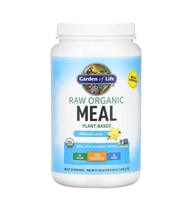 Garden of Life Raw Organic Meal Plant-Based Vanilla