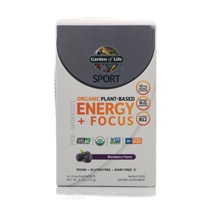 Garden of Life Sport Pre-Workout Energy Plus Focus - NSF Certified for Sport Blackberry