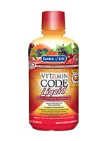 Garden of Life Vitamin Code Liquid Multivitamin Formula Fruit Punch