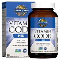 Garden of Life Vitamin Code® Men