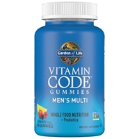 Garden of Life Vitamin Code - Men's Multi Gummies Lemon Berry