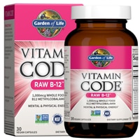 Garden of Life Vitamin Code RAW B-12