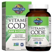 Garden of Life Vitamin Code RAW B-Complex