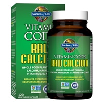 Garden of Life Vitamin Code RAW Calcium