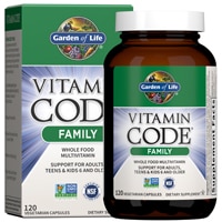 Garden of Life Vitamin Code® RAW Family Formula