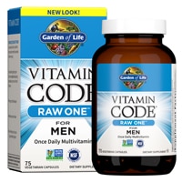 Garden of Life Vitamin Code® RAW One™ Multivitamin for Men