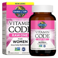 Garden of Life Vitamin Code RAW One Multivitamin for Women