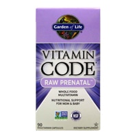 Garden of Life Vitamin Code® RAW Prenatal