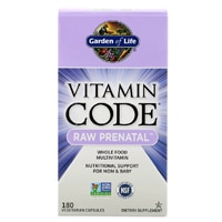 Garden of Life Vitamin Code RAW Prenatal