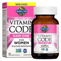 Garden of Life Vitamin Code Raw One For Women Once Daily Multivitamin