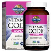 Garden of Life Vitamin Code Women Whole Food Multivitamin